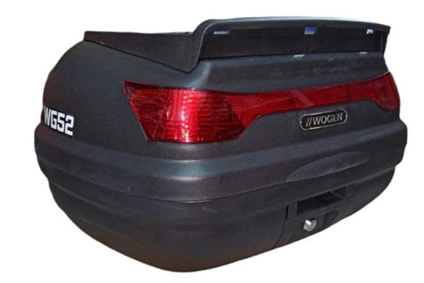 WOGEN MOTOSİKLET ÇANTASI 52 L --SİYAH--