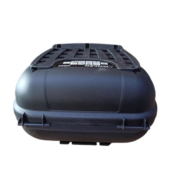 WOGEN MOTOSİKLET ÇANTASI 52 L --SİYAH--