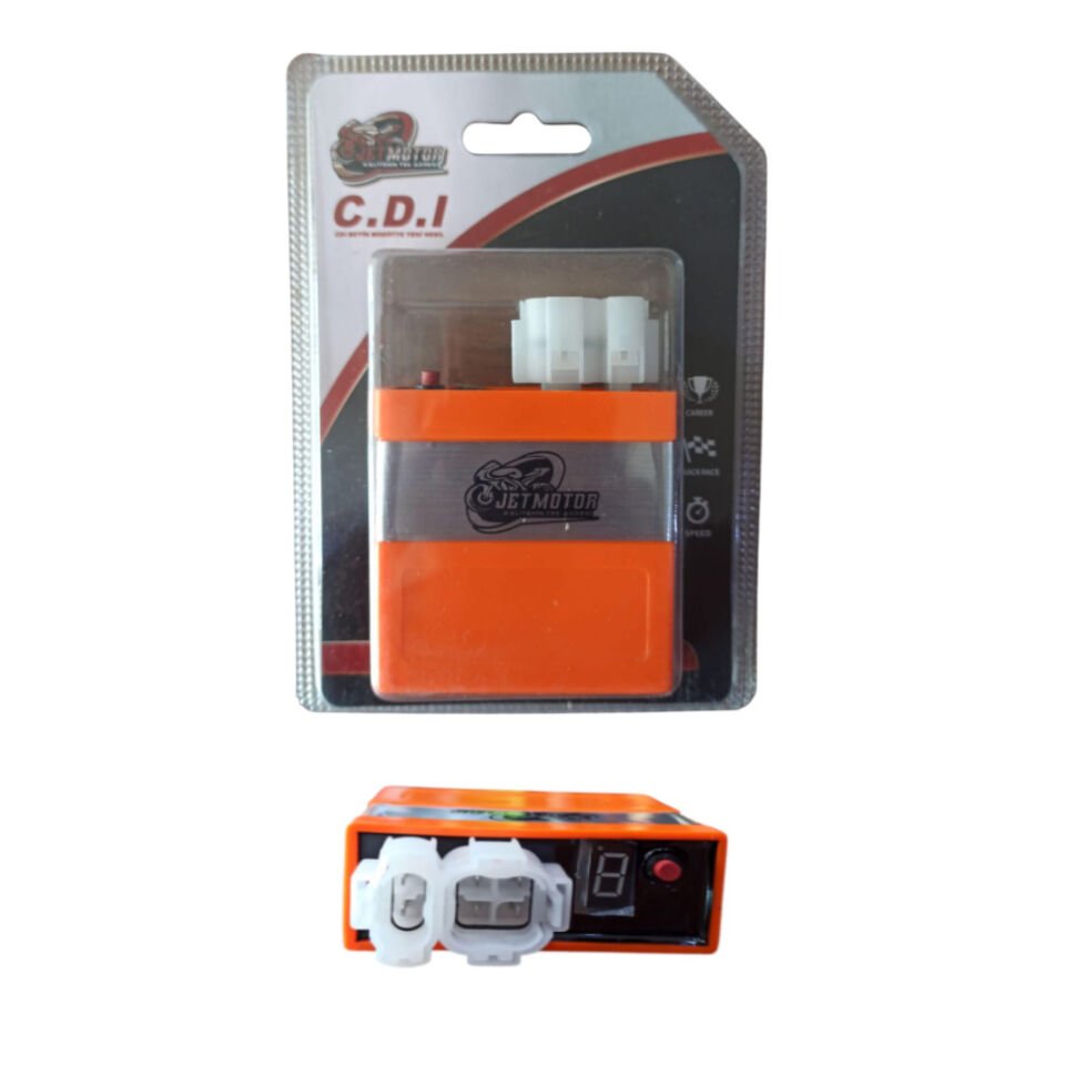 SCOOTER 125/150 PERFORMANS BEYİN CDI 9 MOD (6 FİŞLİ 4+2)