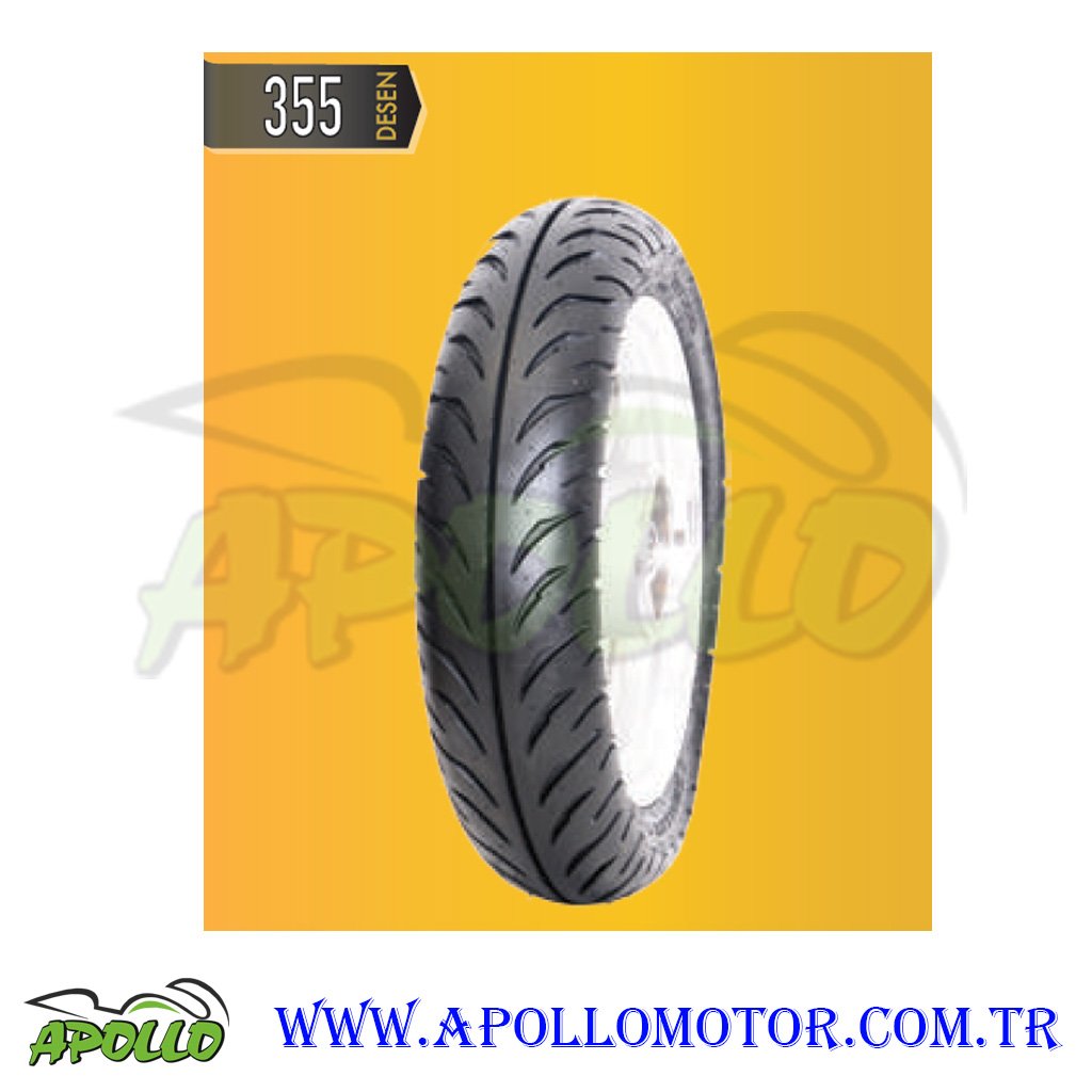 120/80 X 16  TUBELESS Motosiklet  DIŞ LASTİK SWALLOW 355