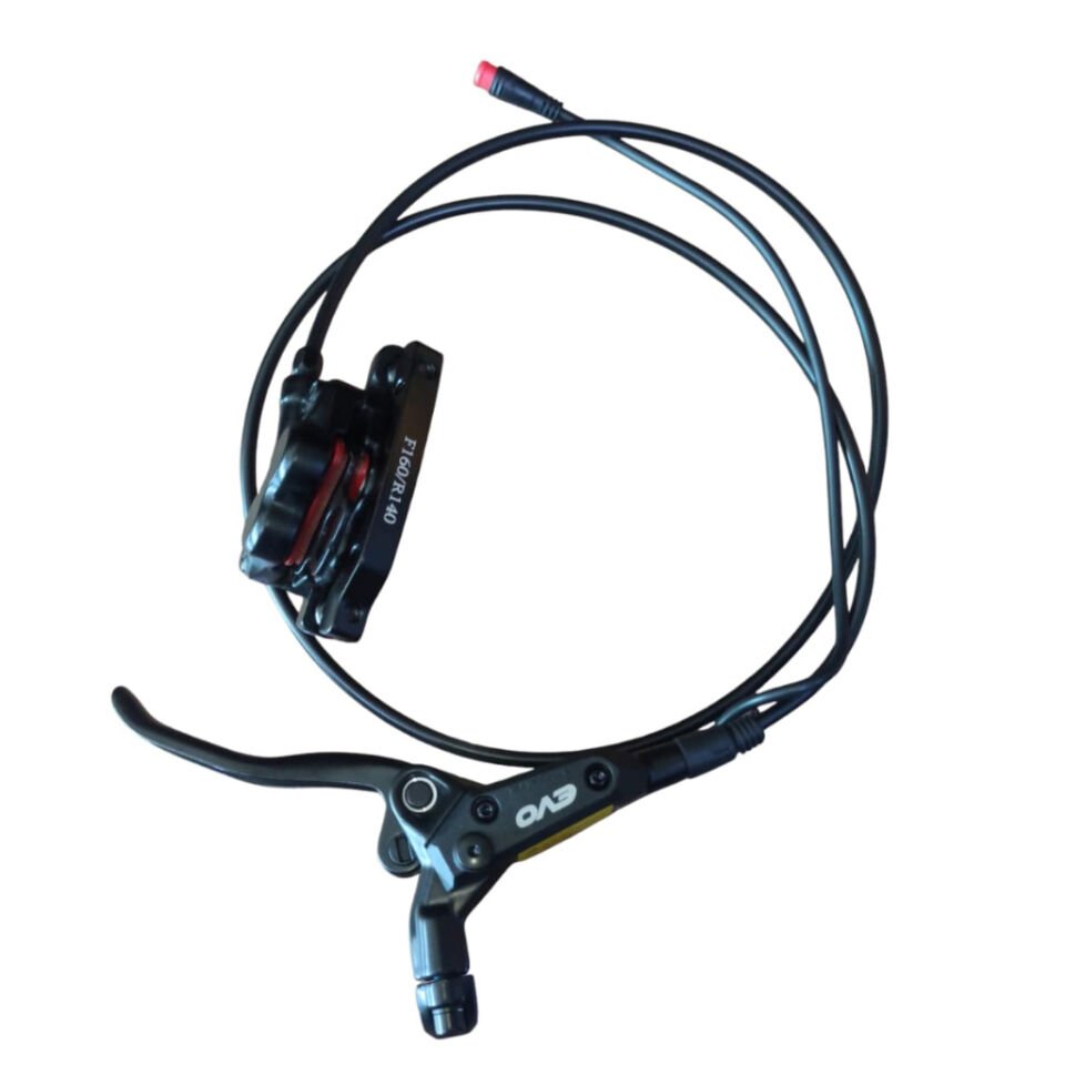 ELEKTRİKLİ BİSİKLET EVO HİDROLİK DİSK FREN SETİ KOMPLE SENSÖRLÜ