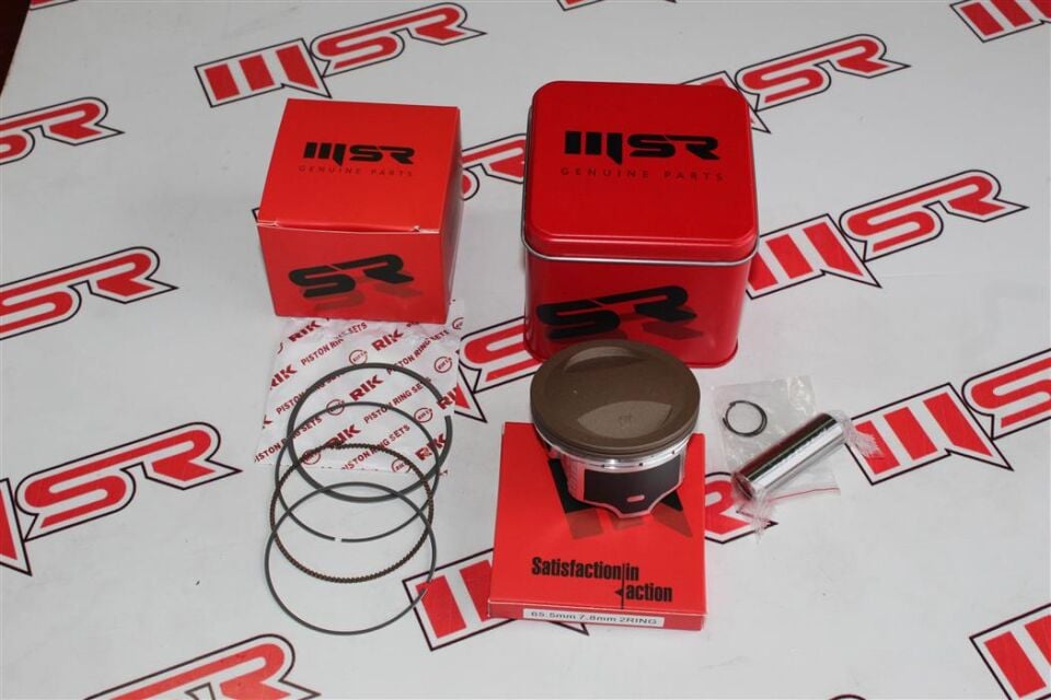 CG 200 MSR 65.5 MM 7.8 TEK SEKMAN PİSTON RIK SEKMAN 15 PERNO