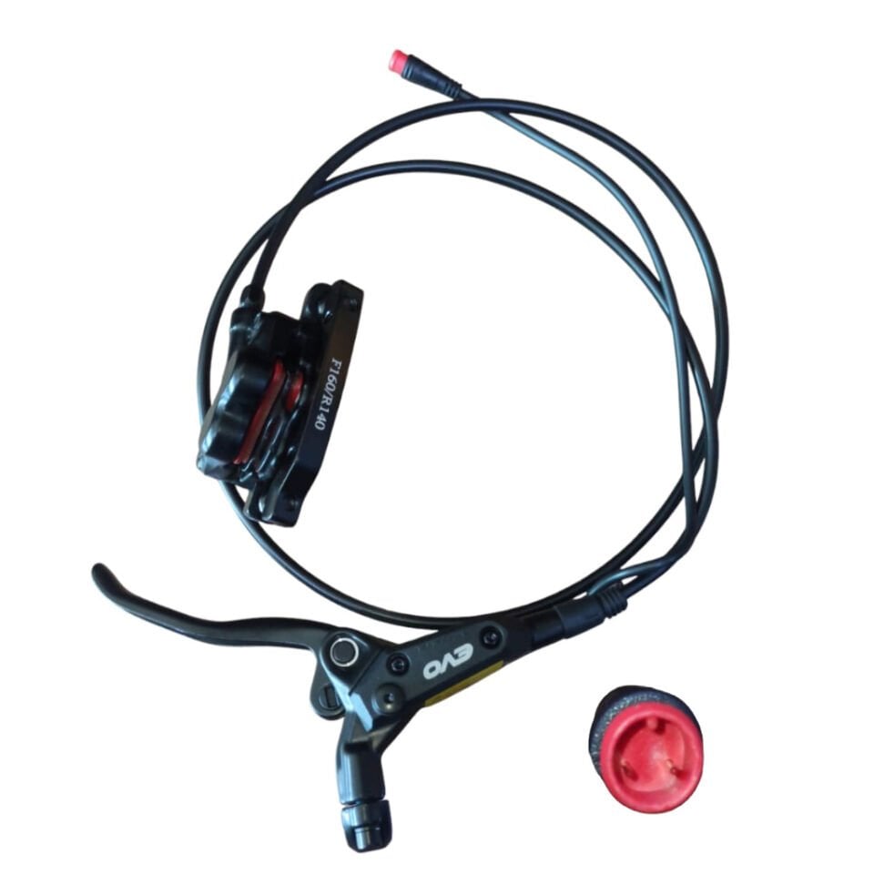 ELEKTRİKLİ BİSİKLET EVO HİDROLİK DİSK FREN SETİ KOMPLE SENSÖRLÜ