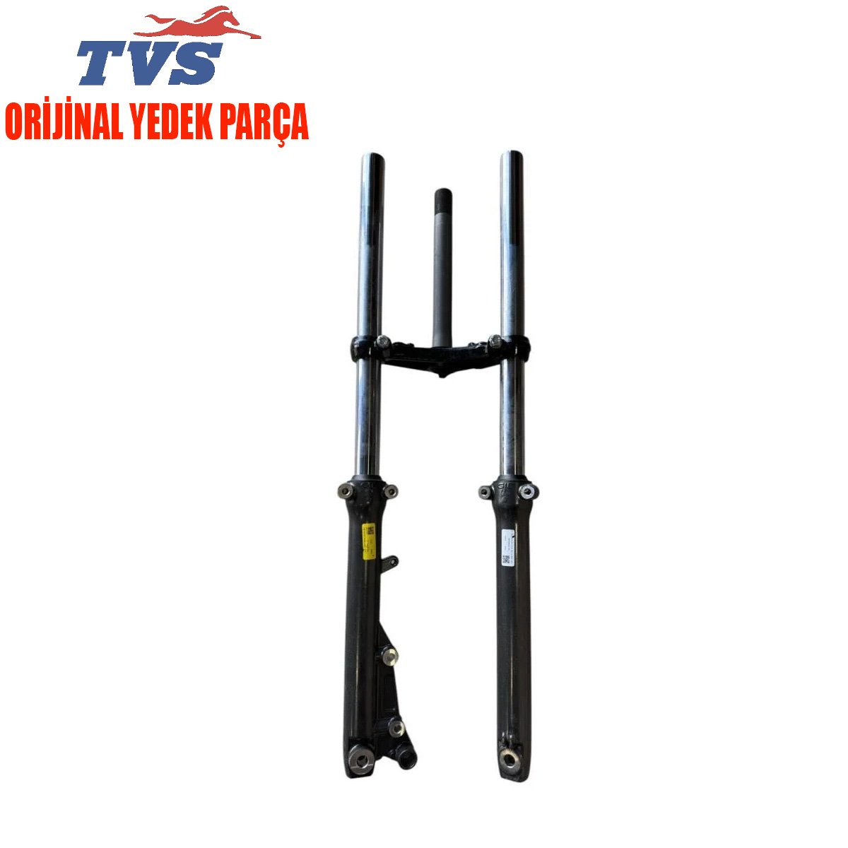 TVS APACHE RTR 200 ÖN AMORTİSÖR ÖN DÜZEN KOMPLE ORİJİNAL  ( 30 MM MİL KALINLIĞI )