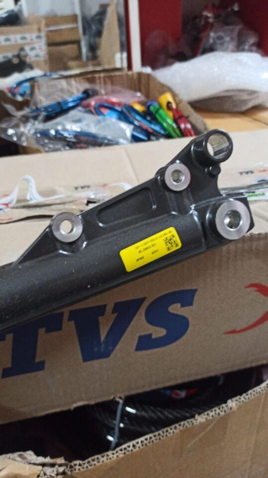 TVS APACHE RTR 200 ÖN AMORTİSÖR ÖN DÜZEN KOMPLE ORİJİNAL  ( 30 MM MİL KALINLIĞI )