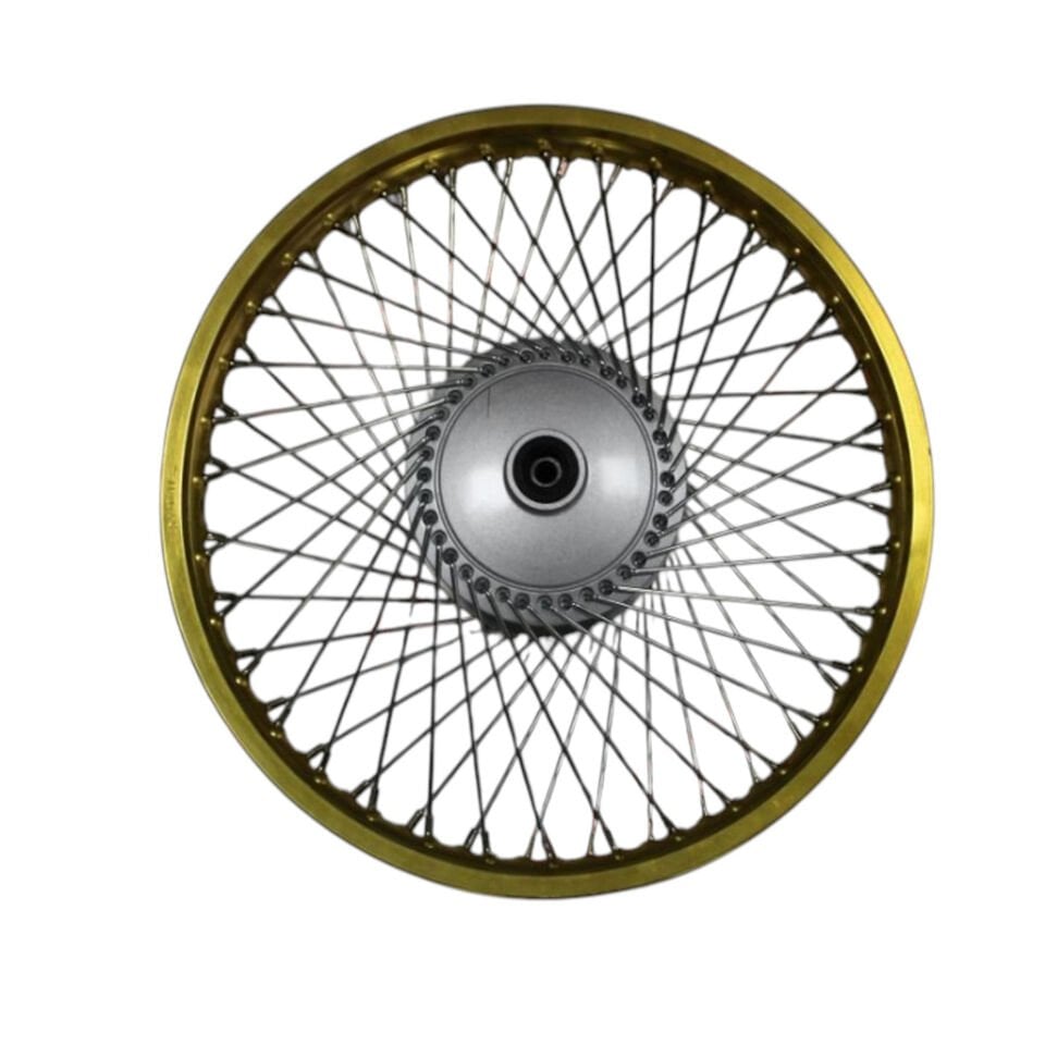 GOLD ÖZEL CNC ALÜM. ÖN VE ARKA JANT KOMPLE TK 18 - 72 TEL KAMPANALI MODEL