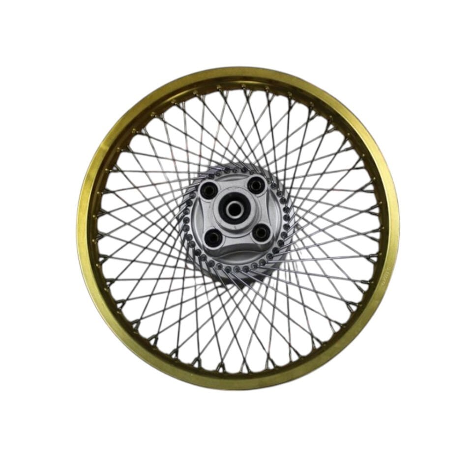 GOLD ÖZEL CNC ALÜM. ÖN VE ARKA JANT KOMPLE TK 18 - 72 TEL KAMPANALI MODEL
