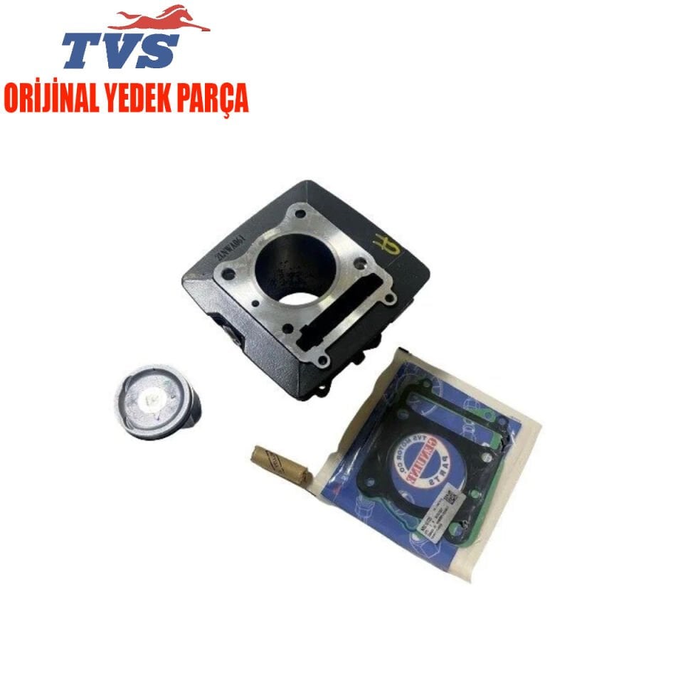 TVS APACHE RTR 200 SİLİNDİR PİSTON SET ORİJİNAL