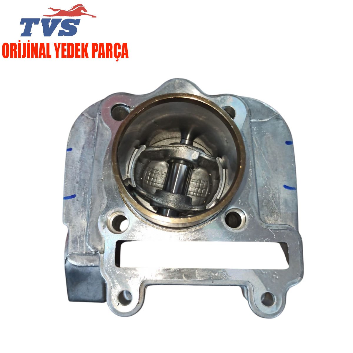 TVS JUPITER 125 SİLİNDİR PİSTON SEGMAN SET ORİJİNAL