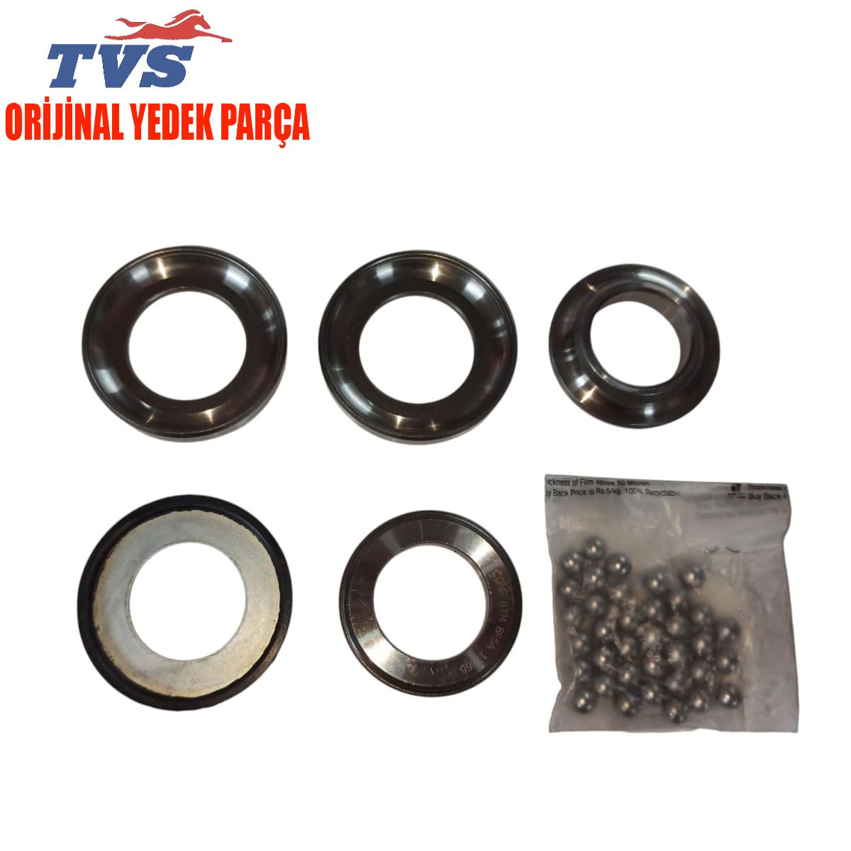 TVS APACHE RTR 200 FURŞ TAKIM ORİJİNAL