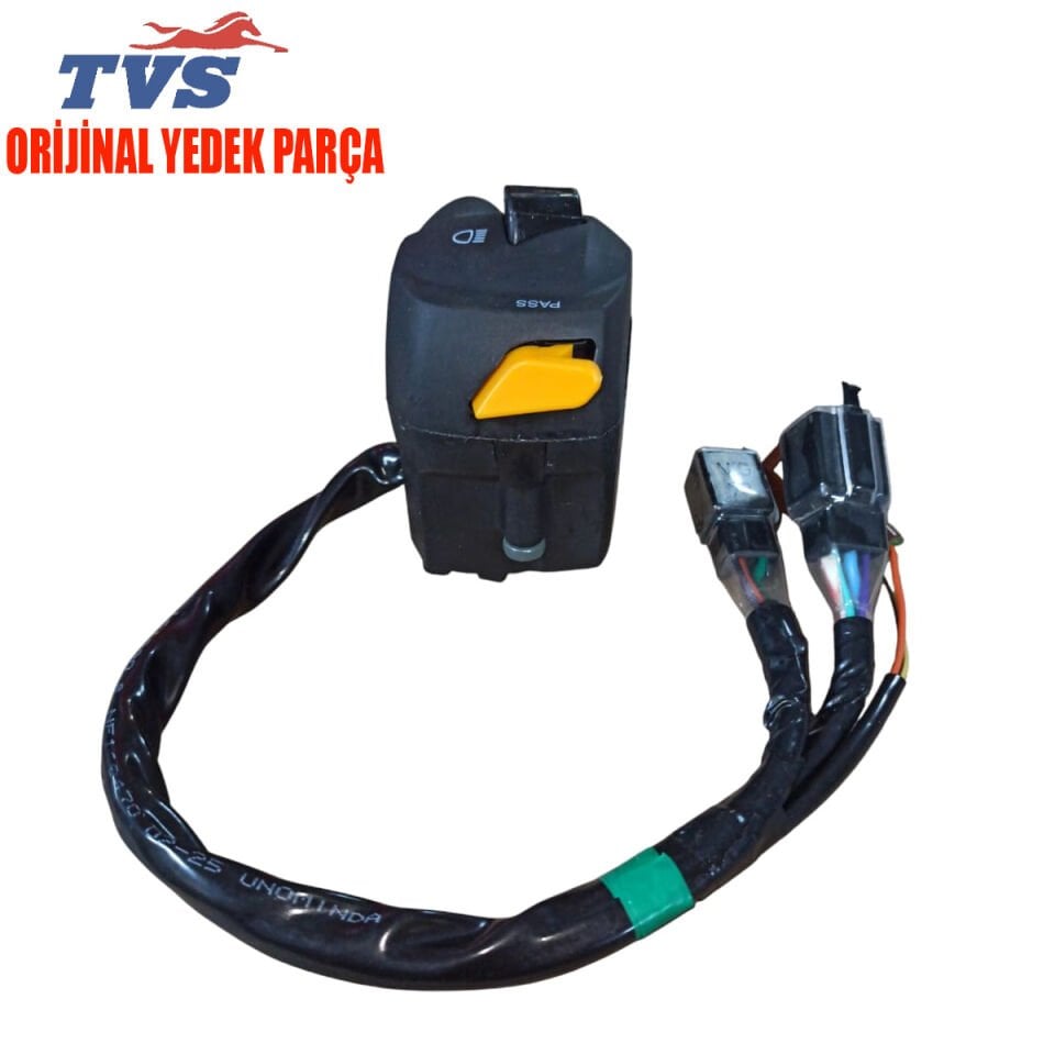 TVS APACHE RTR 200 DÜĞME GRUBU SOL