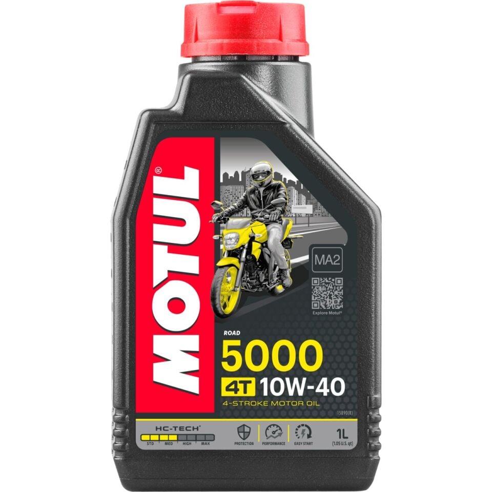 MOTUL 10 W - 40 5000 SERİE HC-TECH 4T 1 LT