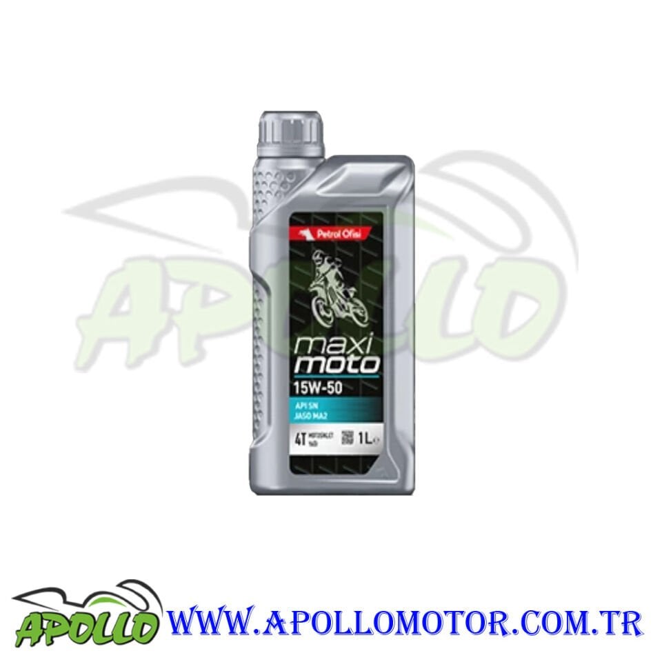 PETROL OFİSİ 15 W - 50 1 LT YAĞ