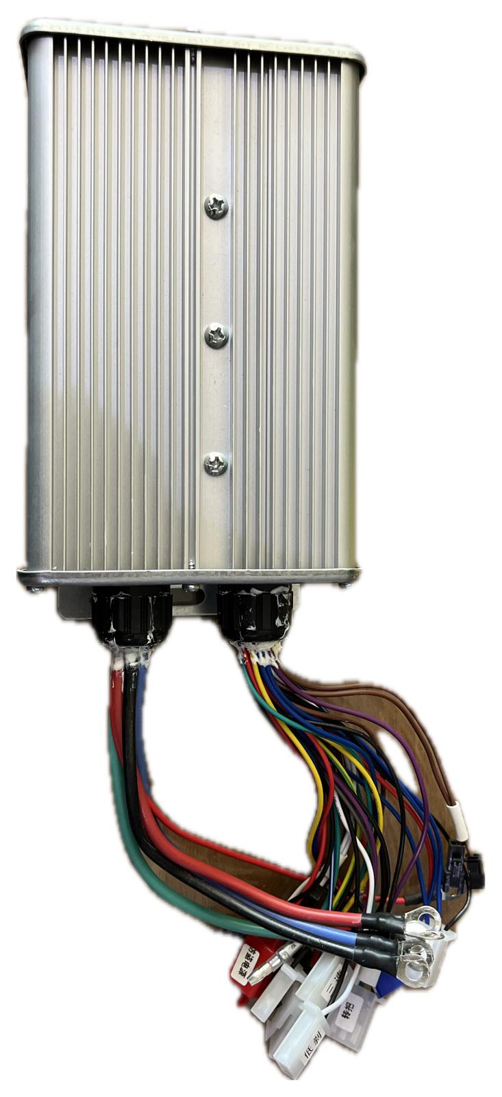 E-BİKE 3 TEKERLEKLİ HIZ KONTROL CDİ AKILLI BEYİN 48-72V 1500-3000W KARA ŞİMŞEK