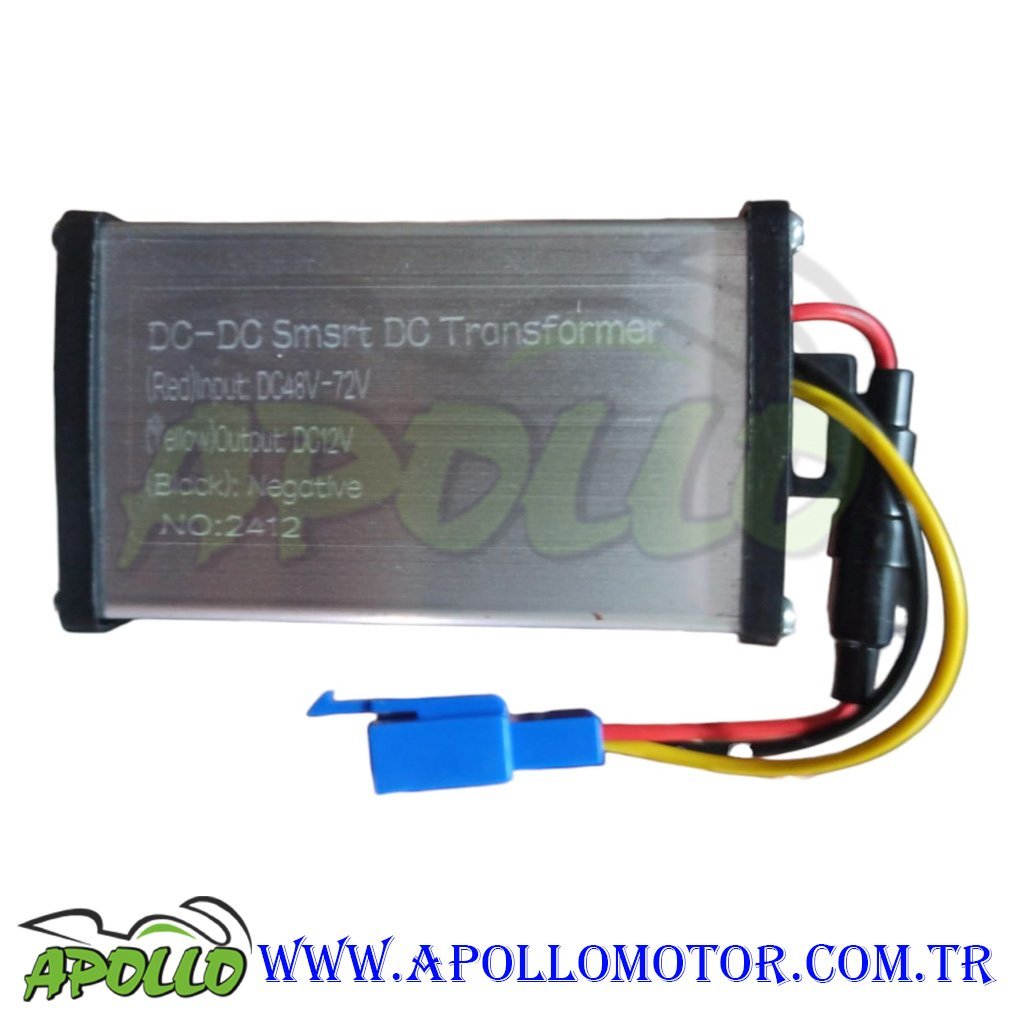 E-BIKE DİRENÇ /SİGORTALI  DÜŞÜRÜCÜ 40 V-75 V UYUMLU