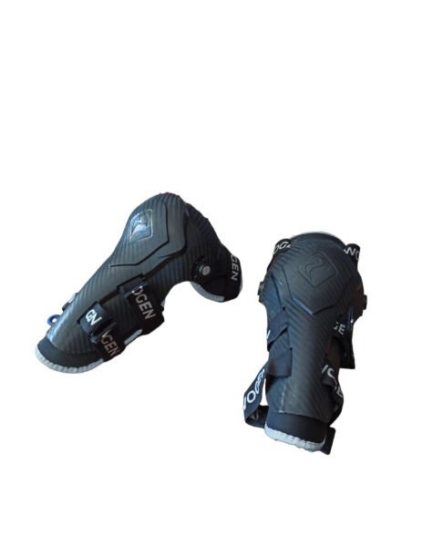 WOGEN MOTOSİKLET REFLEKTÖRLÜ DİZLİK KORUMA SETİ KARBON DESENLİ