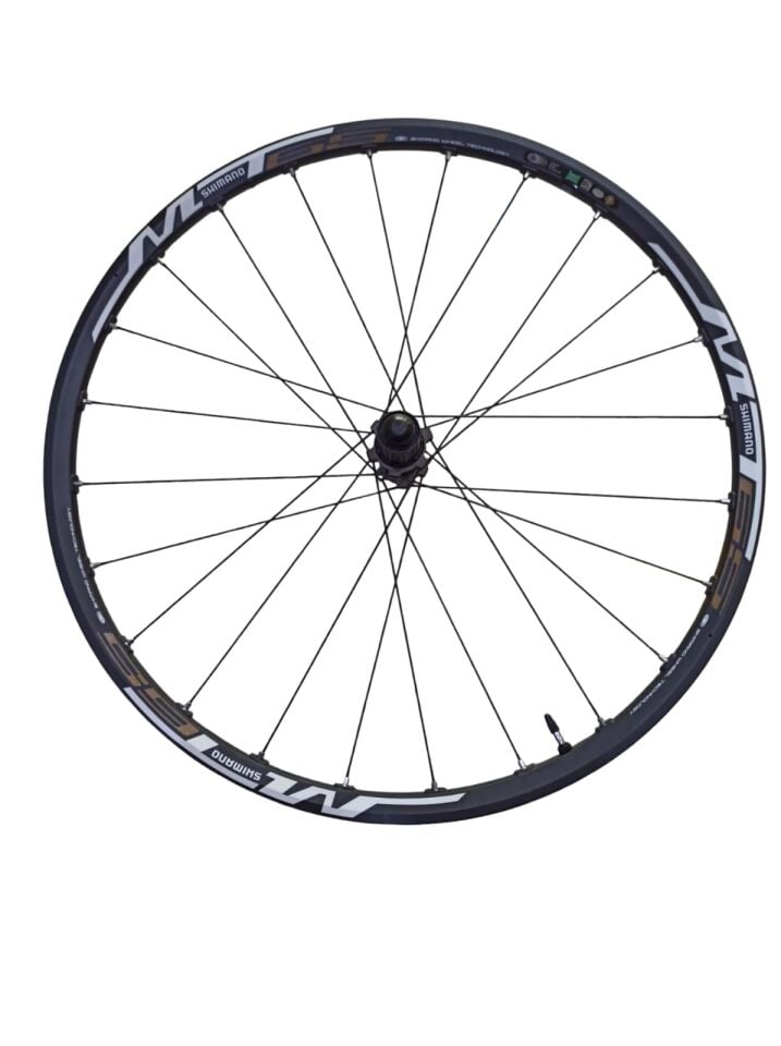 SHİMANO 26 JANT MTB JANT SETİ MT65 SİYAH TUBELES - CENTER LOCK