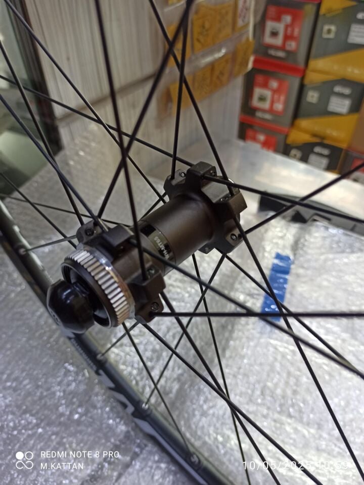 SHİMANO 26 JANT MTB JANT SETİ MT65 SİYAH TUBELES - CENTER LOCK