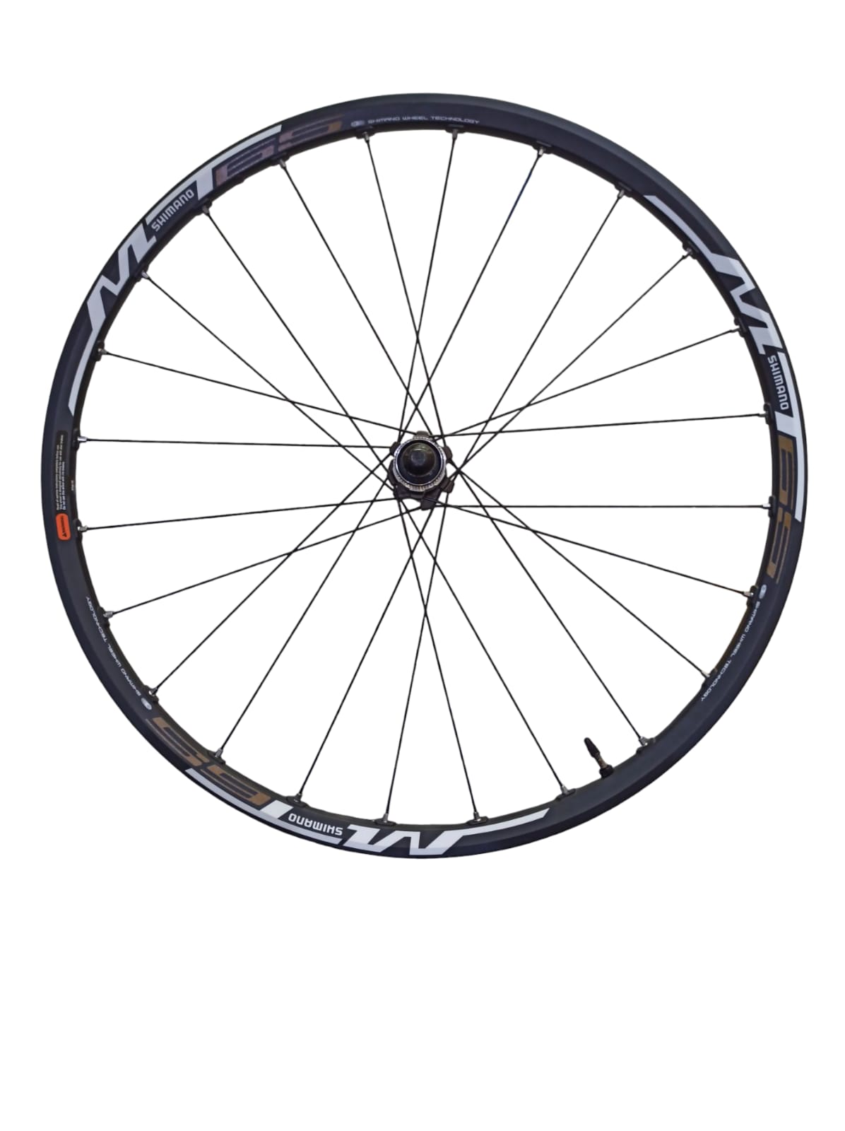 SHİMANO 26 JANT MTB JANT SETİ MT65 SİYAH TUBELES - CENTER LOCK
