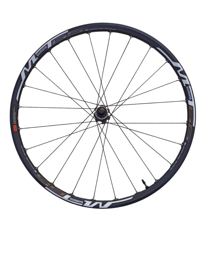 SHİMANO 26 JANT MTB JANT SETİ MT65 SİYAH TUBELES - CENTER LOCK
