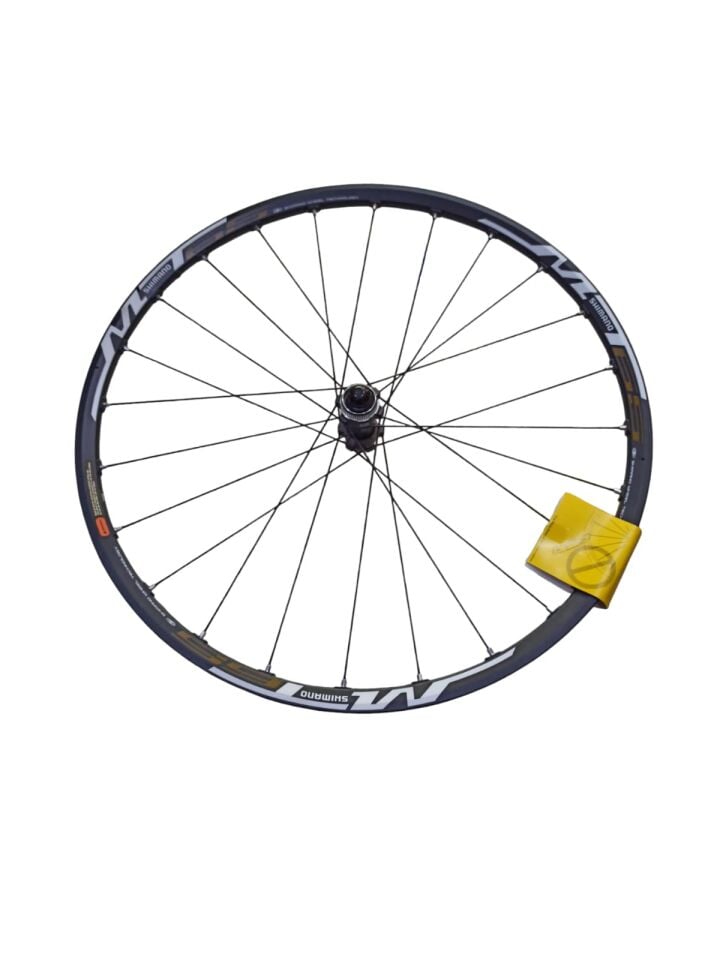 SHİMANO 26 JANT MTB JANT SETİ MT65 SİYAH TUBELES - CENTER LOCK