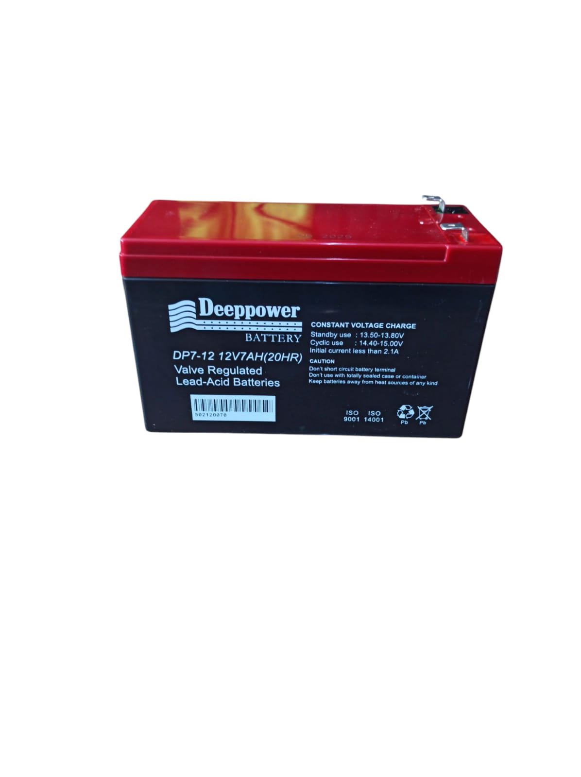Çocuk Akülü Araba Aküsü 12V 7Ah DeepPower (Jel – Bakımsız)