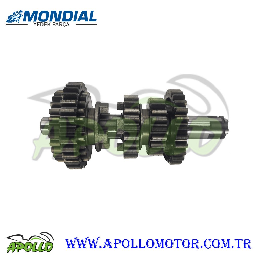 ŞANZIMAN AKTARMA DIŞLI GRUBU MONDIAL DRİFT L 125 - KD-F - KDE5 ORJ.