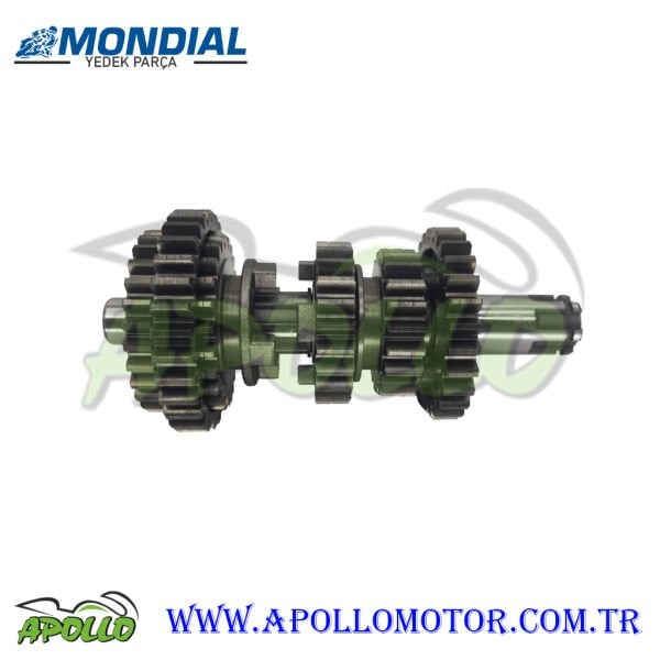 ŞANZIMAN AKTARMA DIŞLI GRUBU MONDIAL DRİFT L 125 - KD-F - KDE5 ORJ.