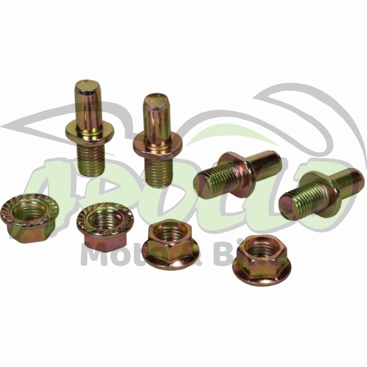 CG ARKA DİŞLİ SAPLAMA (VİDALARI + SOMUN)