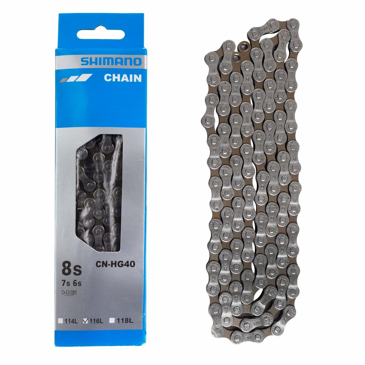 SHIMANO Zincir CN-HG40 HG