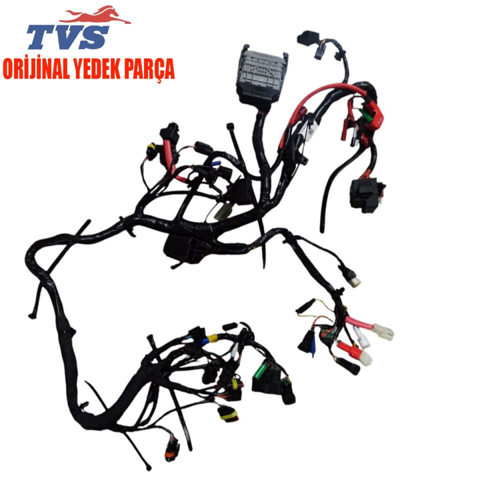 TVS APACHE RTR 200 ELEKTİRİK TESİSATI ORJİNAL