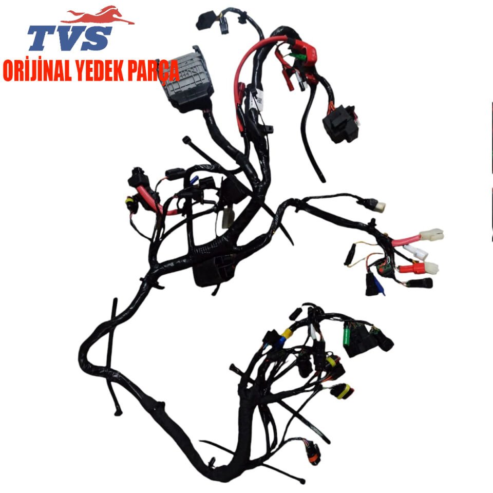 TVS APACHE RTR 200 ELEKTİRİK TESİSATI ORJİNAL