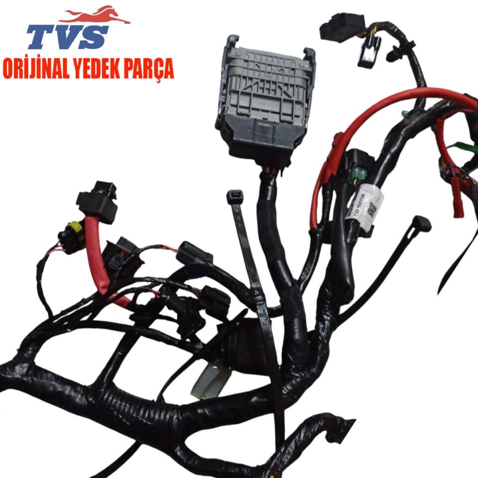 TVS APACHE RTR 200 ELEKTİRİK TESİSATI ORJİNAL