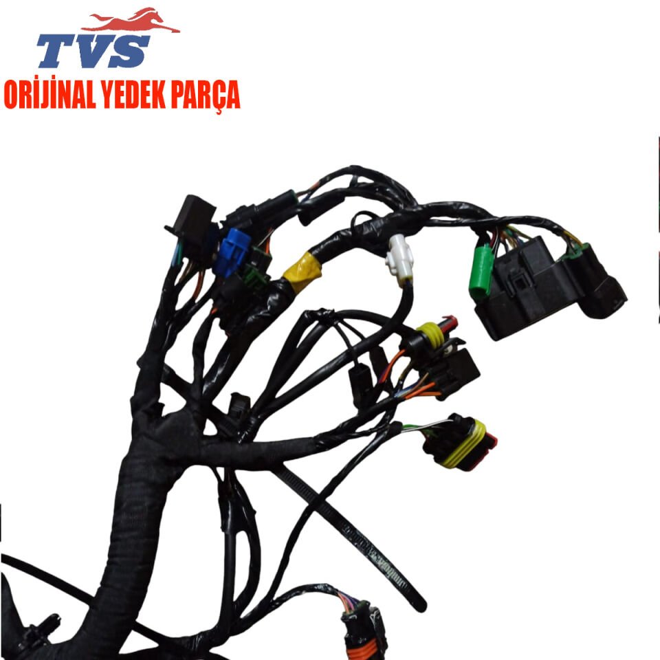 TVS APACHE RTR 200 ELEKTİRİK TESİSATI ORJİNAL