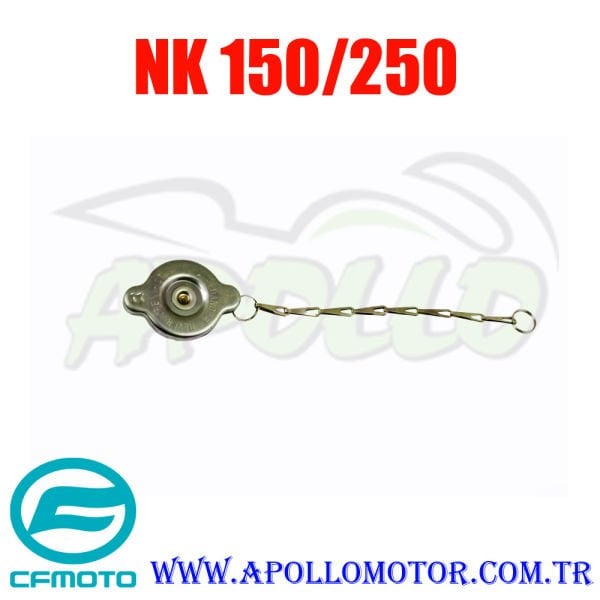 RADYATOR KAPAGI CF MOTO NK 150/250 - 250 SR ORJ.