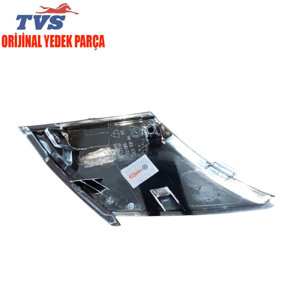 TVS JUPITER 125 SAĞ ÜST NİKEL DEKOR KAPAK ORİJİNAL