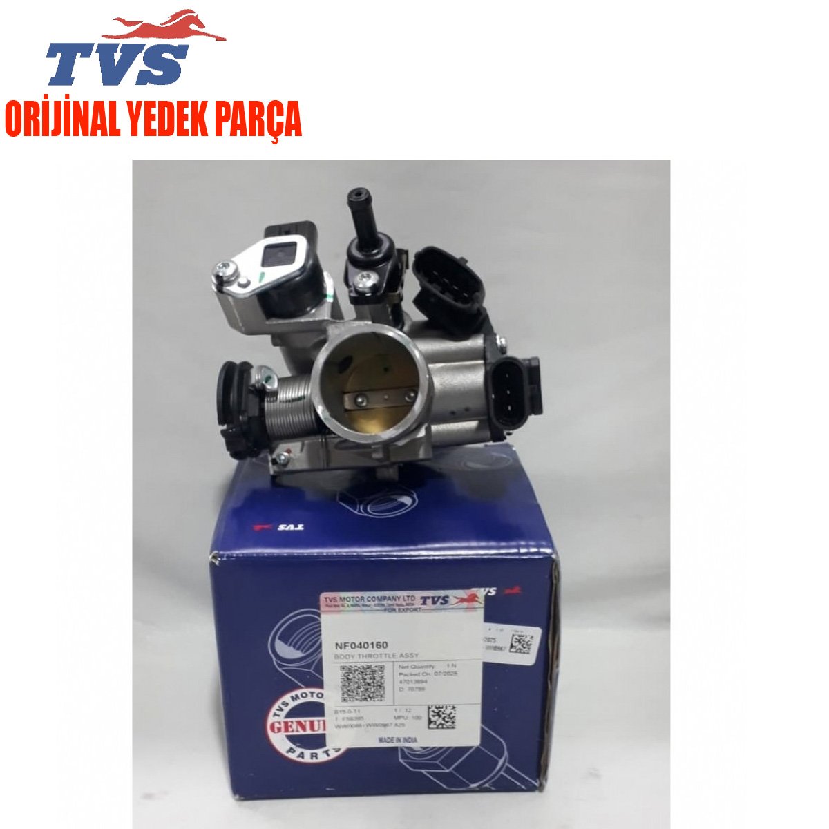 TVS APACHE RTR 200 GAZ KELEBEK GÖVDESİ