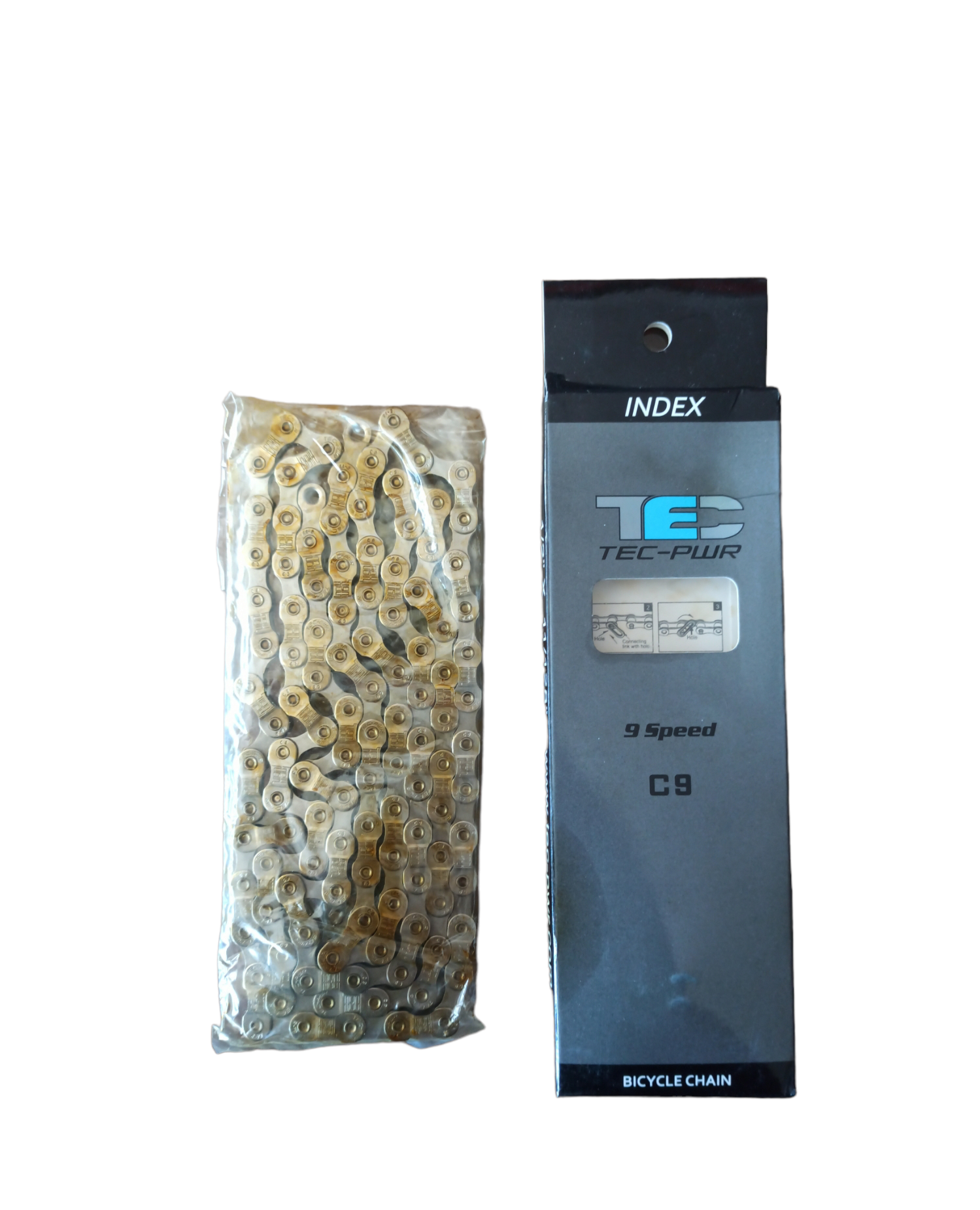 MTB ZİNCİR C-9 TEC (KMC) 9 Vites Index, Kutulu