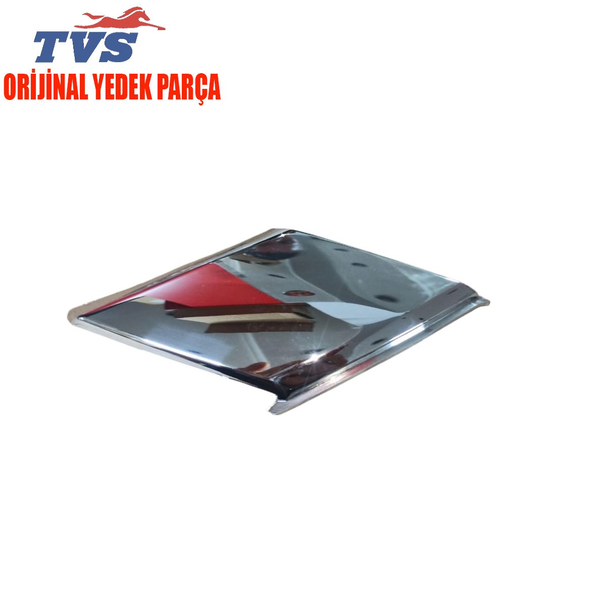 TVS JUPITER 125 SAĞ ÜST NİKEL DEKOR KAPAK ORİJİNAL