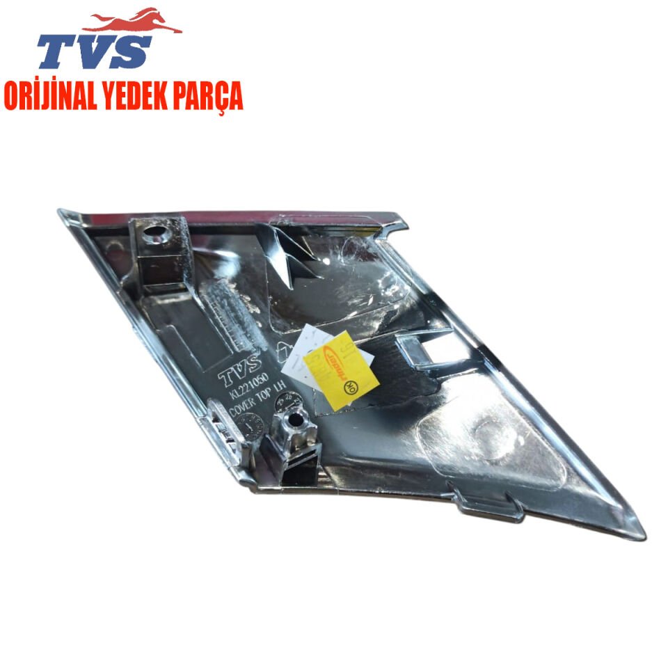 TVS JUPITER 125 SOL ÜST NİKEL DEKOR KAPAK ORİJİNAL