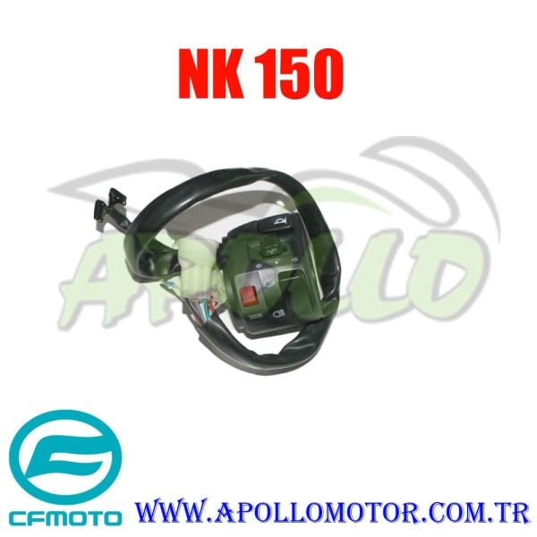 SAG KUMANDA DUGMELERI KOMPLE CF MOTO NK 150 ORJ.