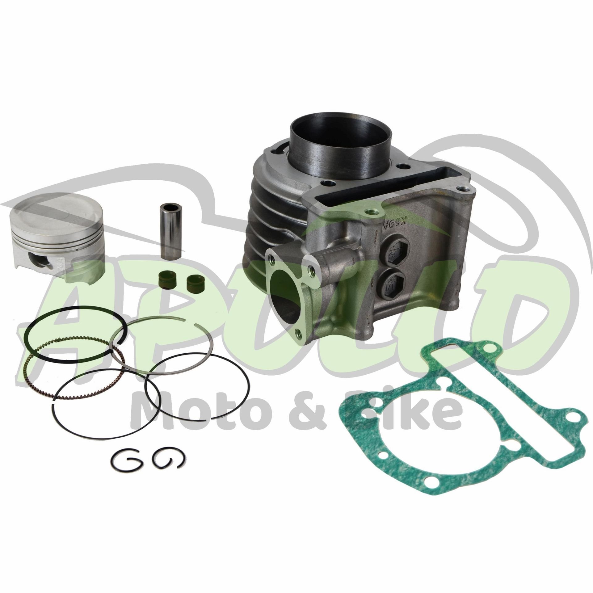HONDA ACTİVA S SİLİNDİR KOMPLE SET