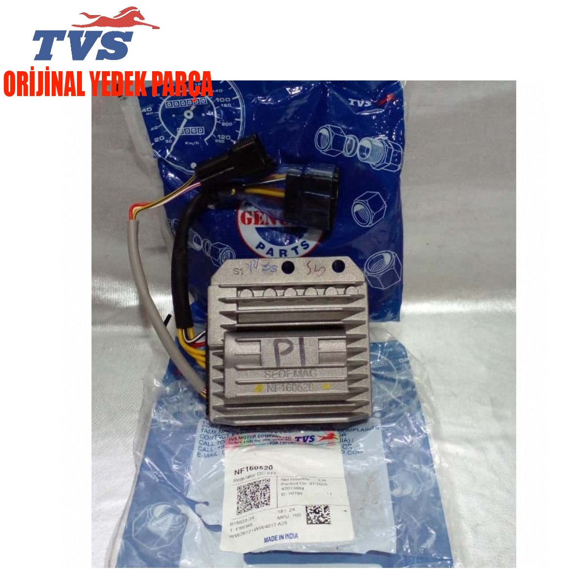 TVS APACHE RTR 200 KONJEKTÖR ORİJİNAL