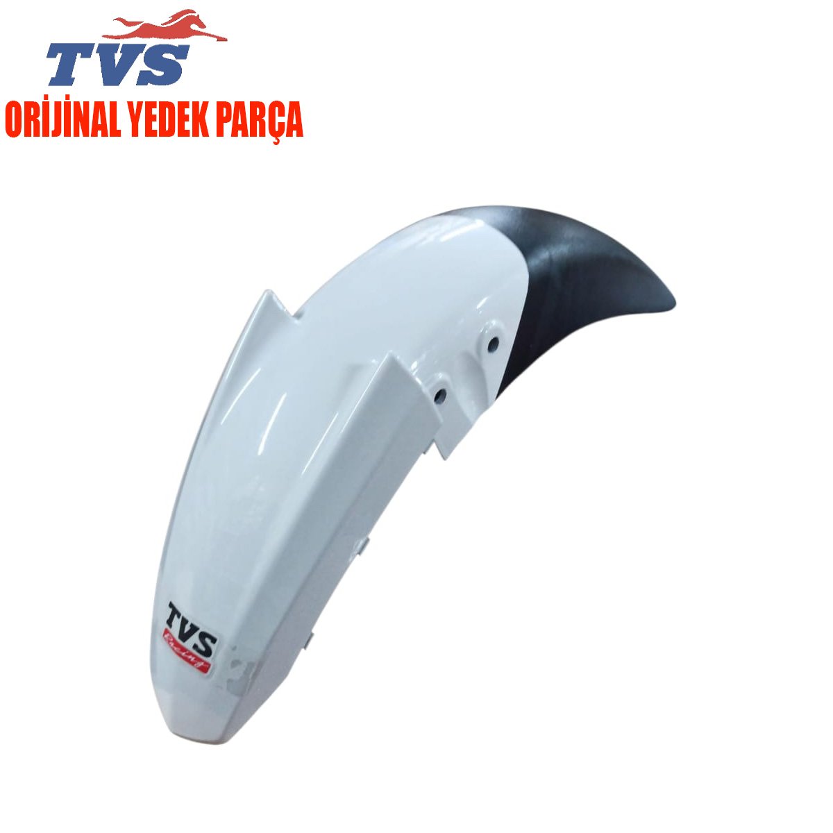 TVS APACHE RTR 200 ÖN ÇAMURLUK BEYAZ ORİJİNAL