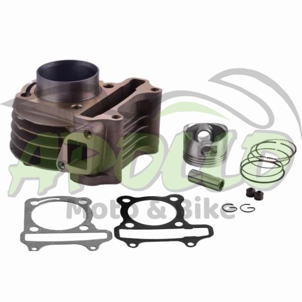 SCOOTER GY6 80CC 47MM SİLİNDİR TAKIMI ATG SEKMAN