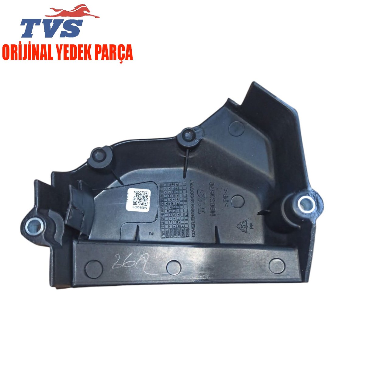 TVS RAIDER 125 ÖN ZİNCİR DİŞLİ KAPAĞI