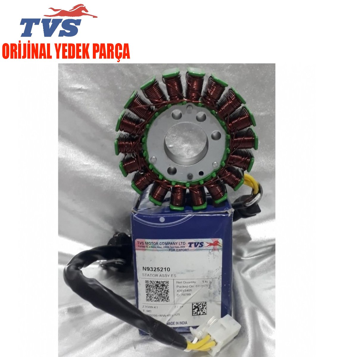 TVS APACHE RTR 200 STATÖR ORİJİNAL