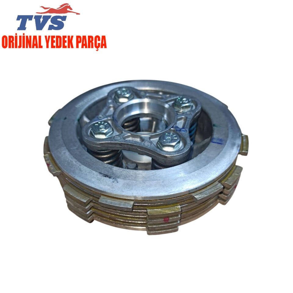 TVS RAIDER 125 DEBRİYAJ BASKI GÖBEK KOMPLE ORİJİNAL