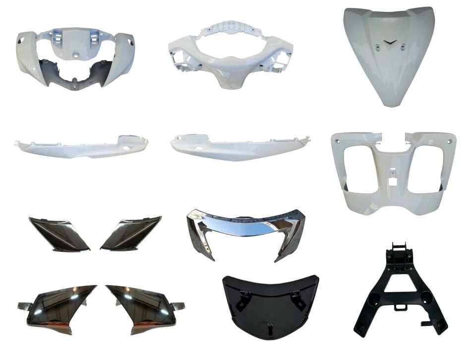 TVS JÜPİTER 125 KAPORTA SETİ BEYAZ