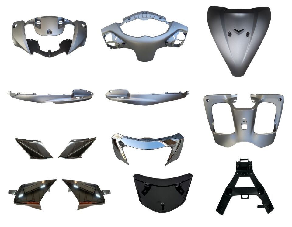 TVS JÜPİTER 125 KAPORTA SETİ GRİ